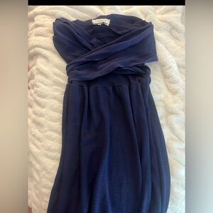 Yves Saint Laurent Silk Mini Dress